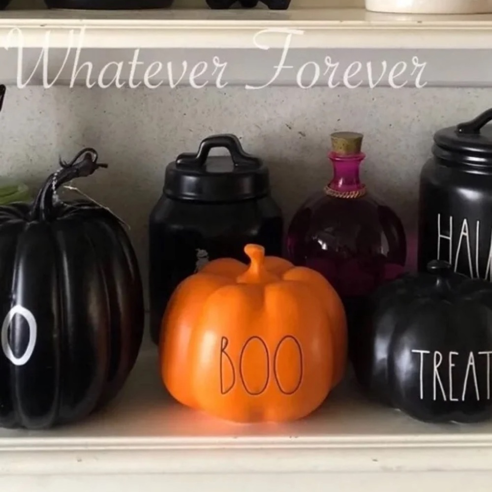 Rae Dunn  Orange baby Boo pumpkin